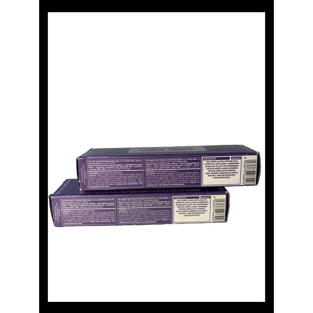 Alfaparf COLOR WEAR EVOLUTION Tone Hair Color - 5.04 Light Slightly Copper Brown